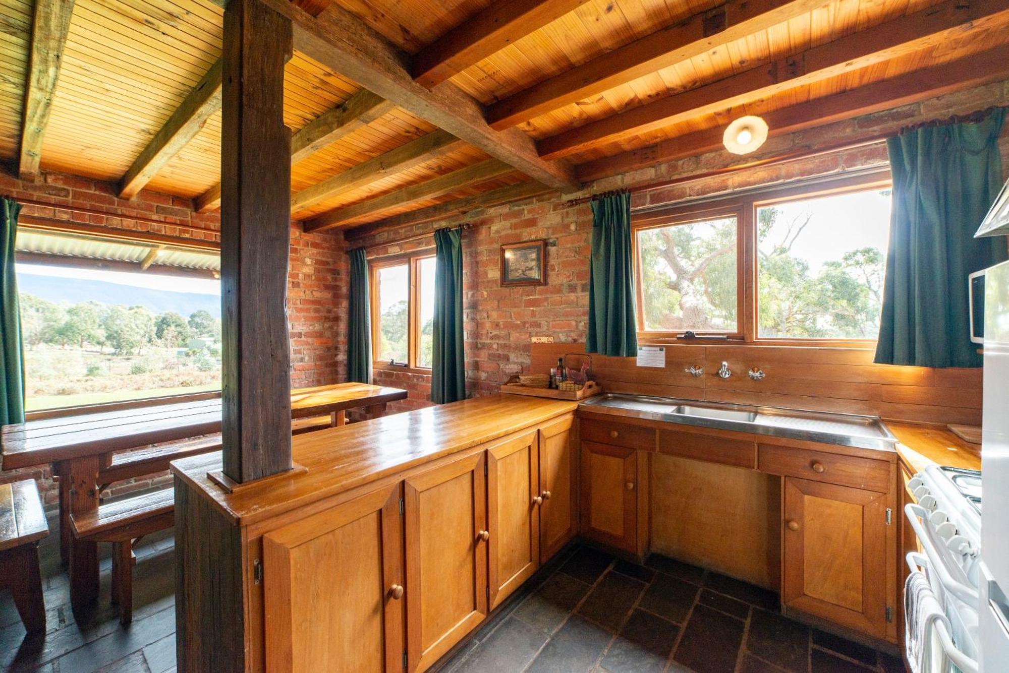 Grampians Pioneer Cottages Halls Gap Chambre photo