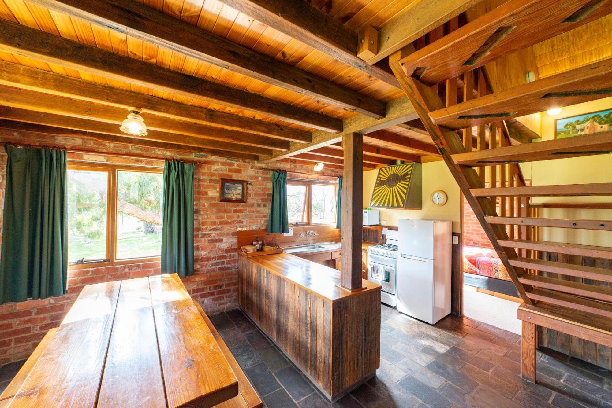 Grampians Pioneer Cottages Halls Gap Chambre photo